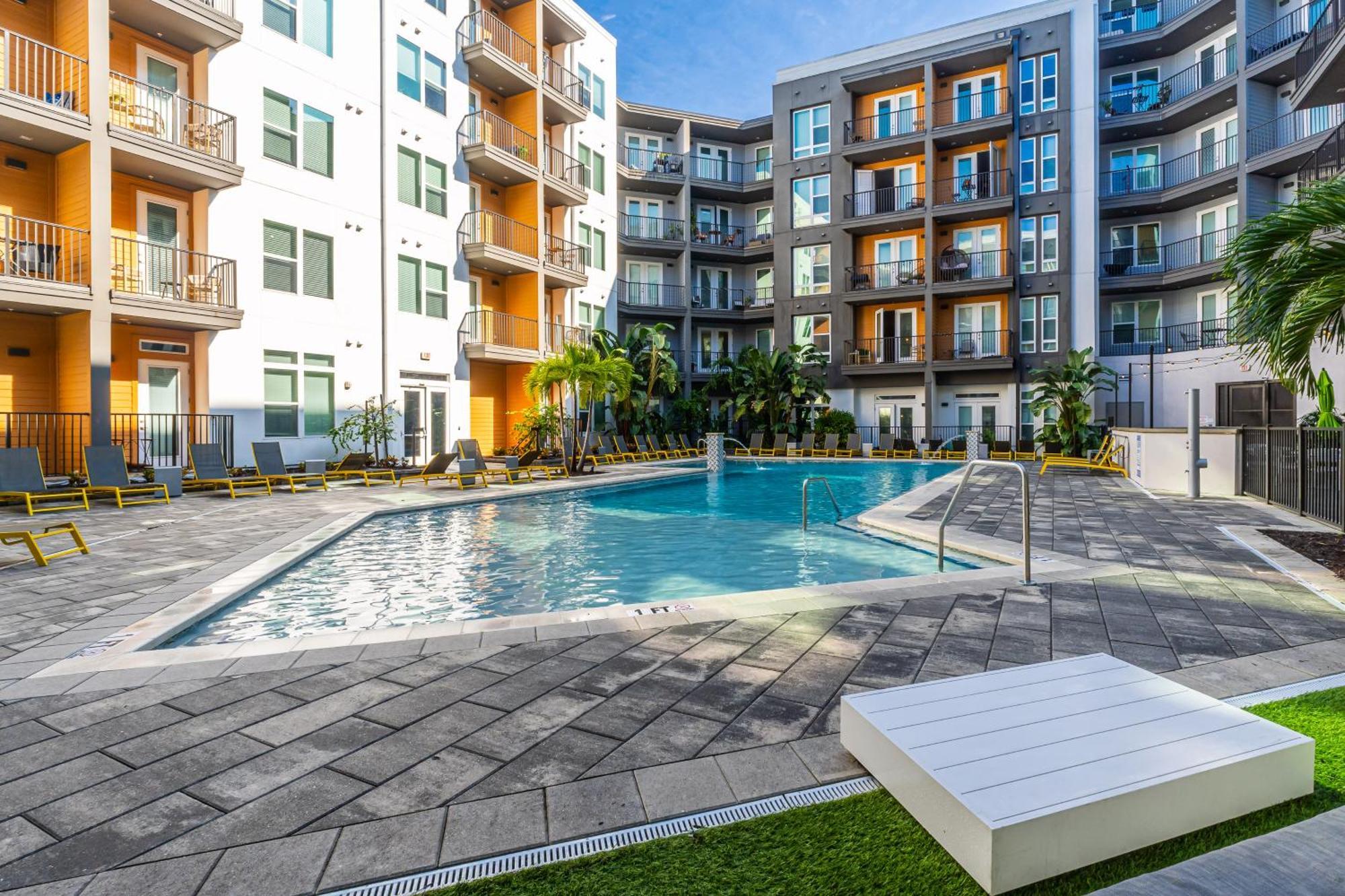 Tropicana Field 1 Bed In Downtown St Pete With Free Parking St. Petersburg Extérieur photo