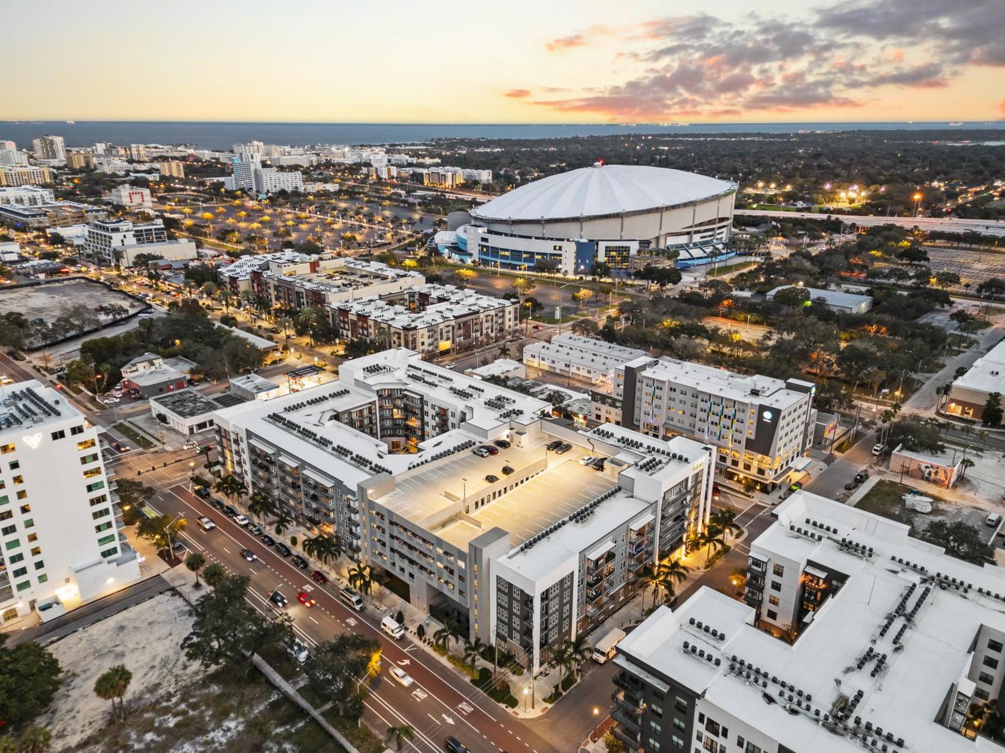 Tropicana Field 1 Bed In Downtown St Pete With Free Parking St. Petersburg Extérieur photo